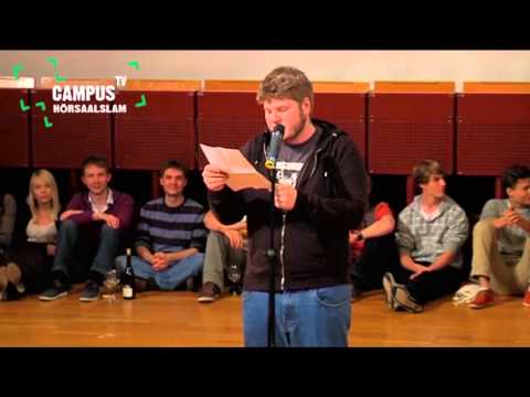 5. Bielefelder Hörsaal-Slam - Jan Philipp Zymny - Campus TV