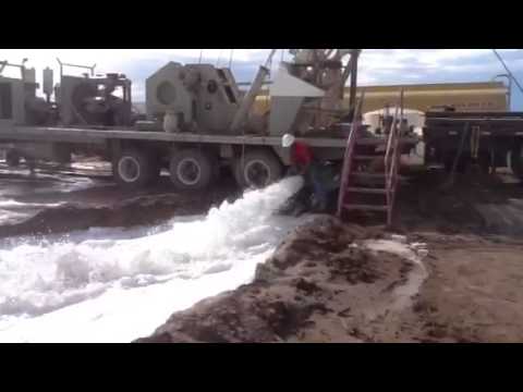 Funny drilling accident