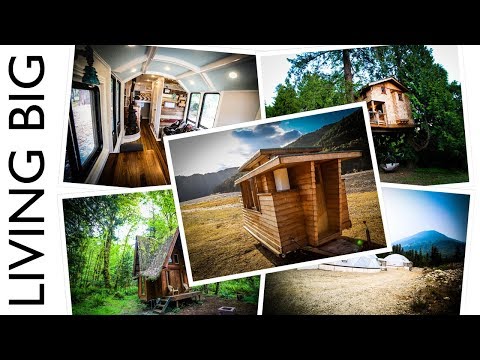 Living Big’s Top 5 Tiny House Tours Of 2017