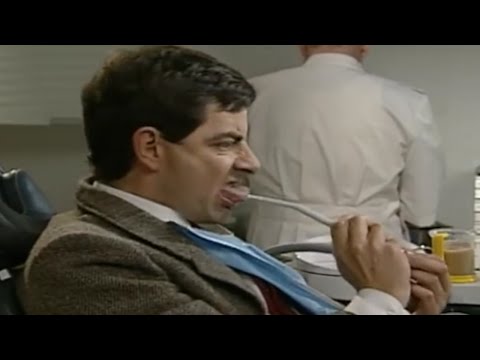At the Dentist | Funny Clip | Mr. Bean Official