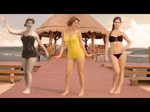 Evolution of the Bikini with Amanda Cerny | Breathless Resorts &amp; Spas