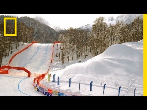 Making Snow for the Olympics | National Geographic
