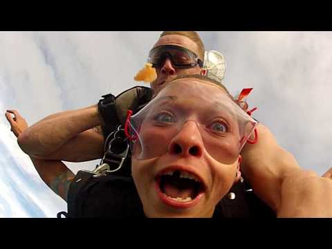 Girl Loses Tooth While Skydiving