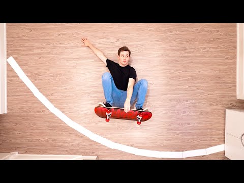 Skateboard Stop-Motion Animation