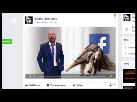 &quot;Facebook lebt von Hass&quot;: Serdar Somuncu über Fakenews - heute-show vom 09.12.2016 | ZDF