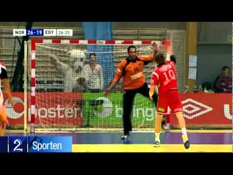 Sick penalty shot! Best penalty ever, by Havard Tvedten from Norway!