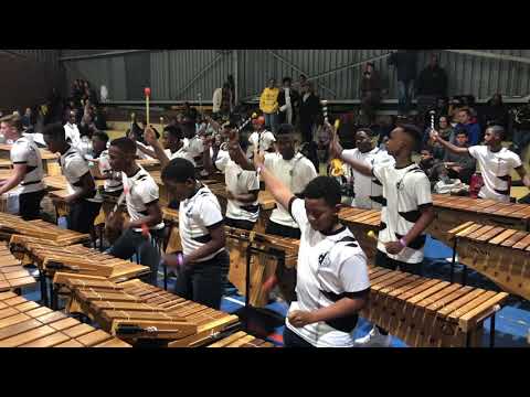 &quot;Drive&quot; (as orig. performed by Black Coffee/Guetta)- 2019 Hilton College Competition Marimba band.