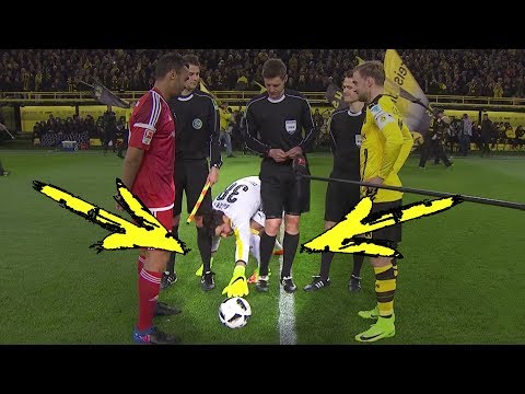 Roman Bürki&#039;s funny pre-match ritual for Borussia Dortmund ⚽😂