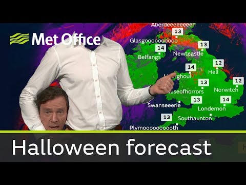 Headless Halloween forecast