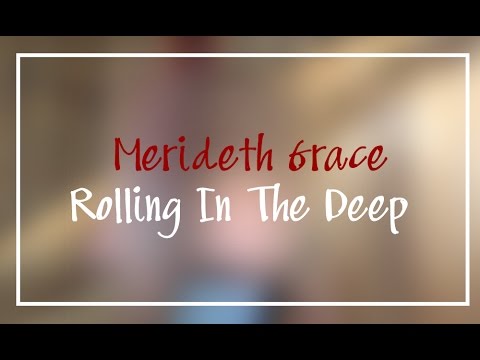 Merideth Puckett singing &#039;Rolling In the Deep&#039; By Adele