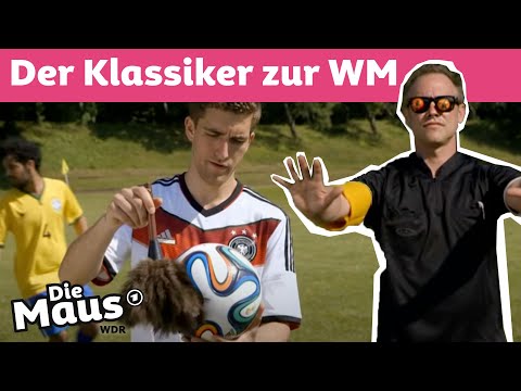 Fußballfloskeln wörtlich genommen| DieMaus | WDR