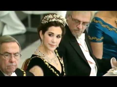Princess Mary of Denmark and the Finnish president&#039;s husband