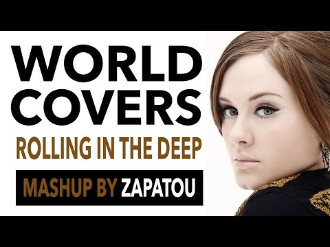 World Covers - Rolling In The Deep - Zapatou