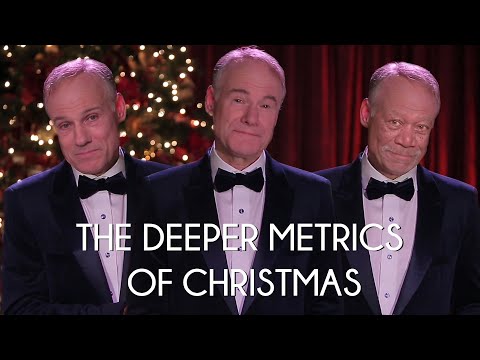 The Deeper Metrics of Christmas, Deep Fake Poem by Impressionist Jim Meskimen