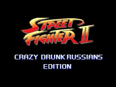 Street Fighter: Crazy Drunk Russians Edition - Marca Blanca