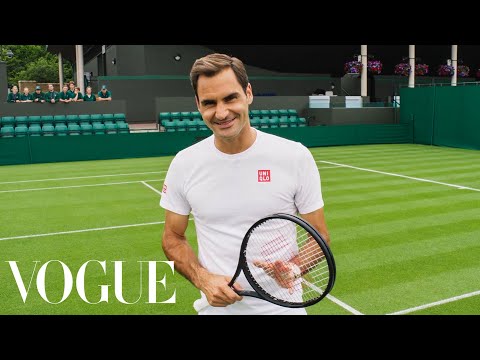73 Questions With Roger Federer | Vogue