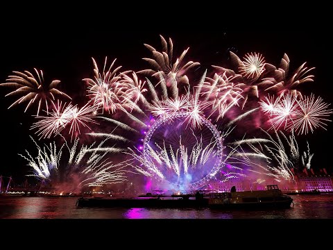 LIVE: New Years Fireworks Around the World 🎆 Happy New Year 2022 🎉 New Years Eve Fireworks Show