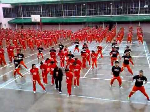 CPDRC Inmates Gangnam Style (2012)