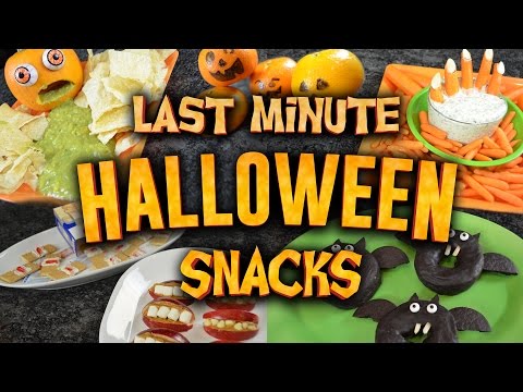 10 Juicy Snack Hacks For Halloween