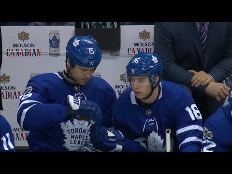 Gotta See It: Martin &amp; Marner becoming BFF&#039;s