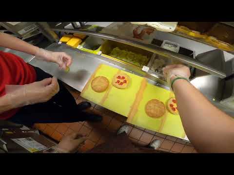 McDonald&#039;s POV: 5 Minutes of Lunch Rush