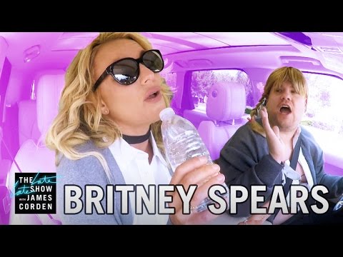Britney Spears Carpool Karaoke
