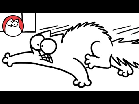 The Monster - Simon&#039;s Cat (A Halloween Special) | SHORTS #57
