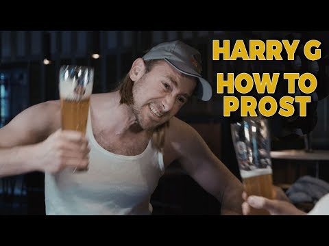 HARRY G – HOW TO PROST!