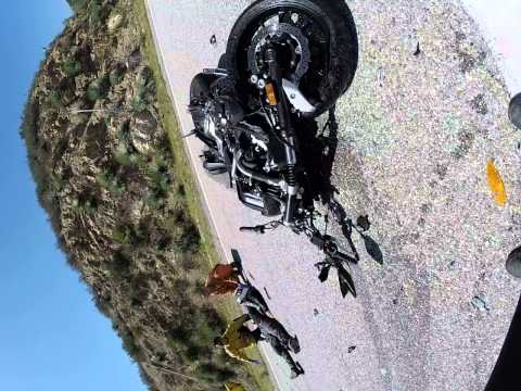 Glendora Ridge Road motorcycle accident