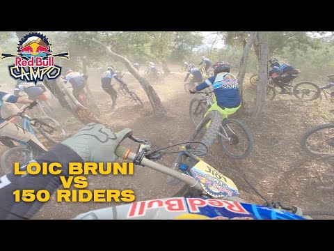 I RACE AGAINST 150 RIDERS GoPro POV - REDBULL CAMPO MADNESS 🔥