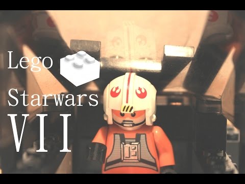 Lego Star Wars Stop Motion Animation The Force Awakens Teaser Trailer