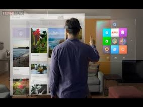 HoloLens | Holo Lens Studio Demo | Windows 10 | Microsoft HoloLens