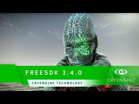 FREESDK 3.4.0 Trailer | CRYENGINE Technology