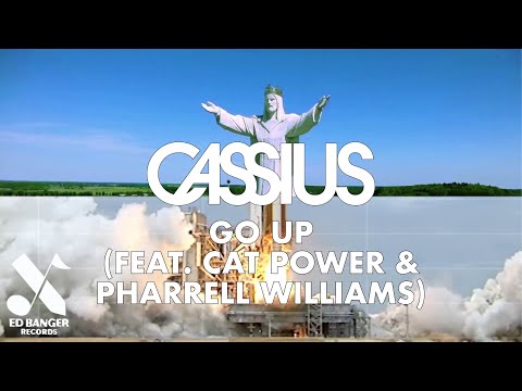 Cassius - Go Up (feat. Cat Power &amp; Pharrell Williams) [Official Video]