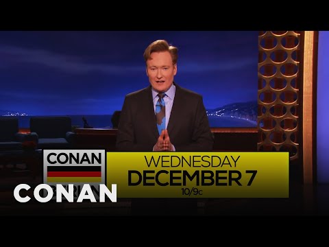 Conan Teases #ConanBerlin | CONAN on TBS