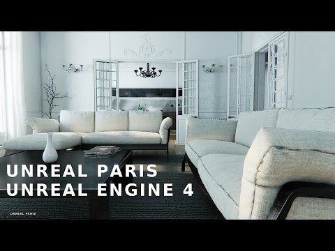 UNREAL PARIS 1.1 - Virtual Tour - Unreal Engine 4 | @25fps720p - OFFICIAL