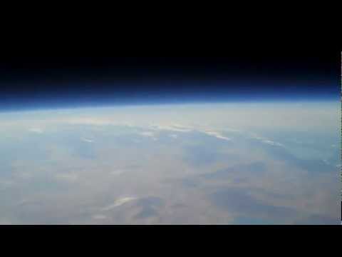 Qu8k - BALLS 20 - Carmack Prize Attempt - High Altitude Rocket On-board Video
