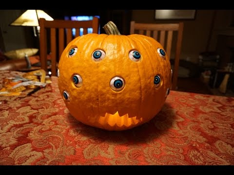arduino servo pumpkin eyes