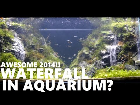 My Waterfall Aquarium