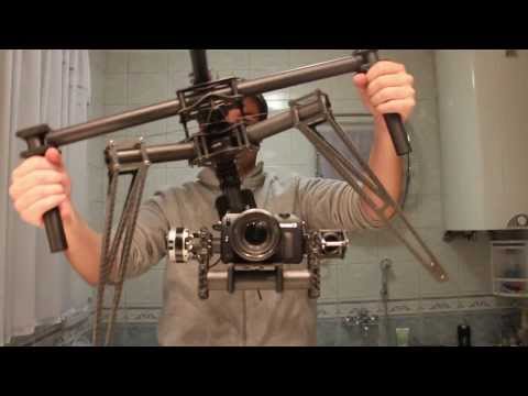 EOS M gimbal - extreme angles - Made by Jure Korber