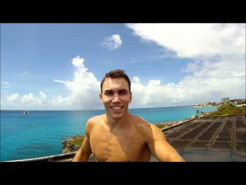 Michal Navratil - jumped from hotel roof in St. Maarten