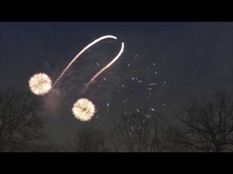 This Is How They Do Fireworks In Glasgow