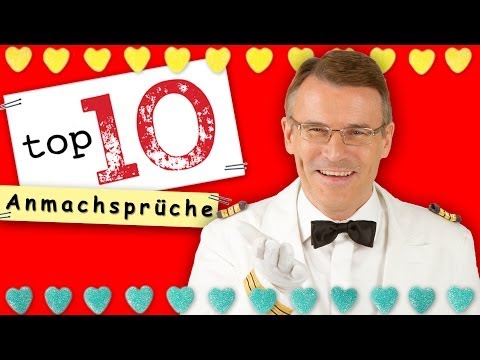 Top 10 Anmachsprüche - Walthers Welt flirttipps