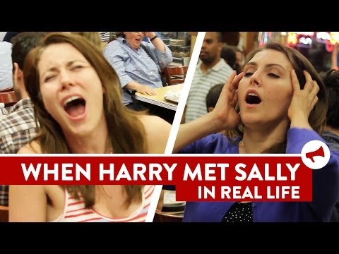 Harry Met Sally Orgasm Scene Prank - Movies In Real Life (Ep 7)