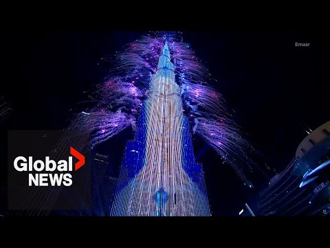 New Year&#039;s 2023: Dubai puts on thrilling fireworks show at Burj Khalifa