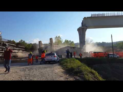 Varese Construction Crane Collapse