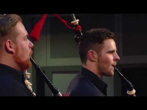 Red Hot Chilli Pipers cover Avicii&#039;s Wake Me Up for the Radio 1 Breakfast Show