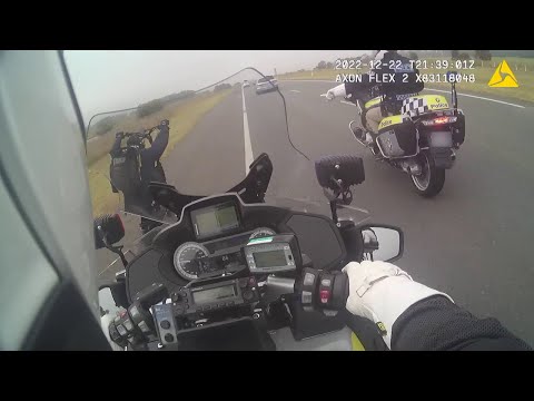 E-scooter rider filmed at nearly 100km/h on Canberra highway