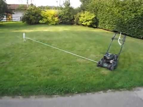 Lawn mowing made easy...
