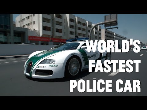 The World&#039;s Fastest Police Cars
